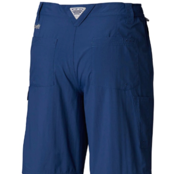 Columbia PFG Blood And Guts III Navy Shorts Men's - Picture 2 of 12